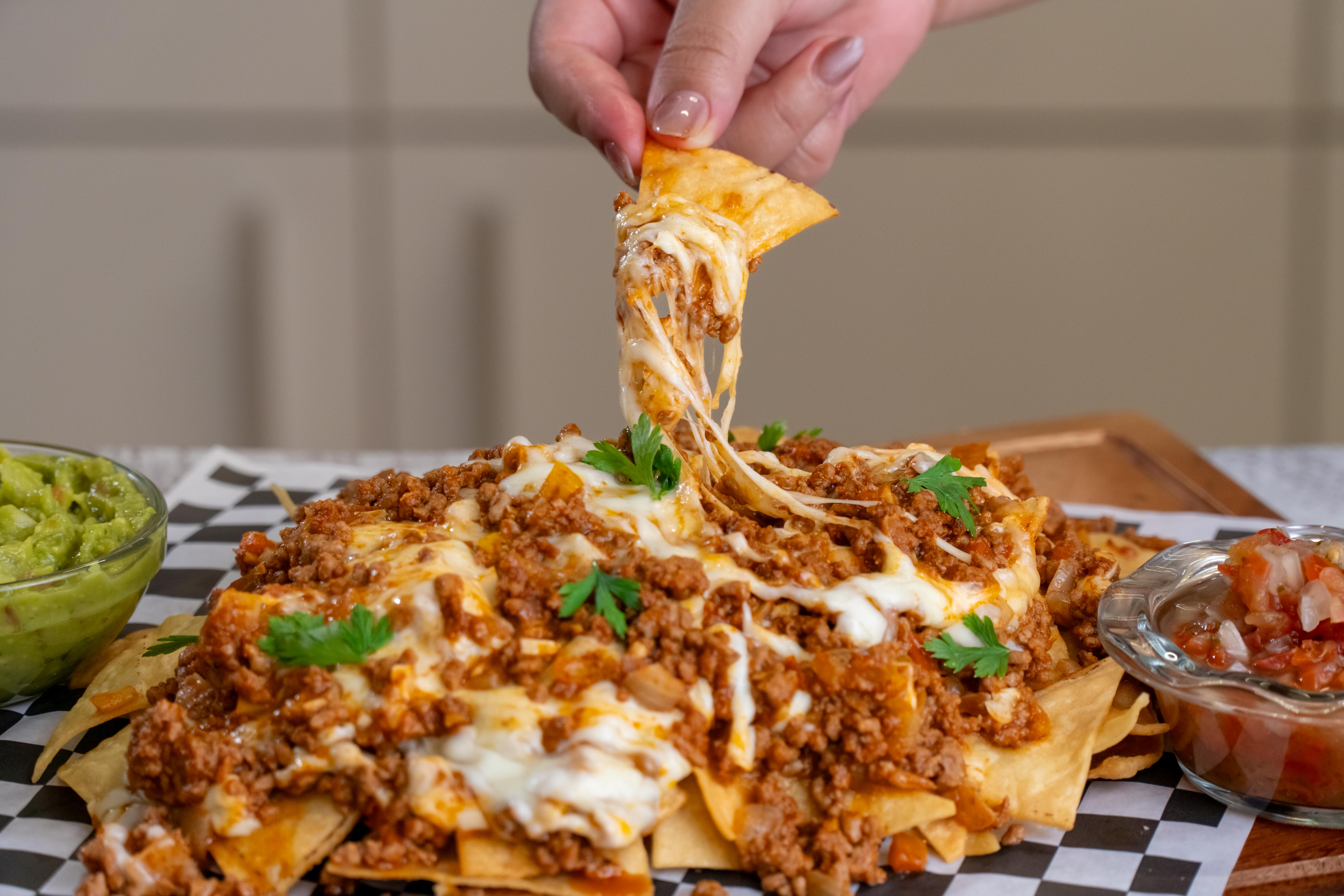 Nachos quesudos