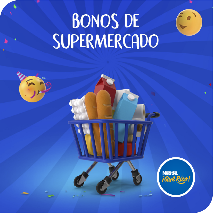 Bonos de supermercado